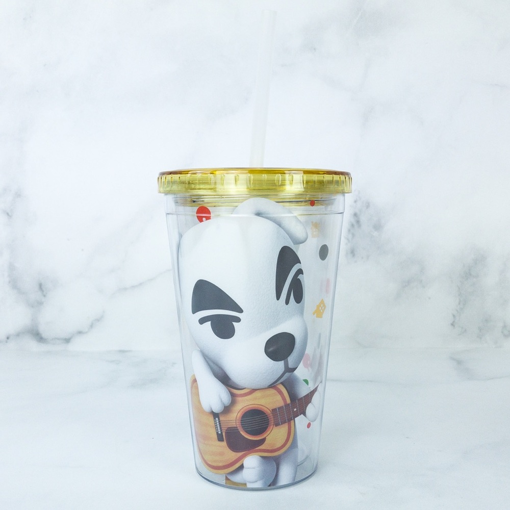 16 Oz EXCLUSIVE Cup Animal Crossing